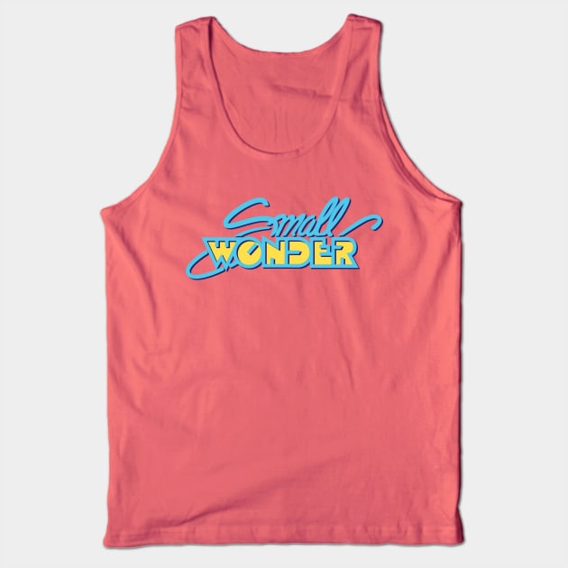 Small Wonder Tank Top by montygog